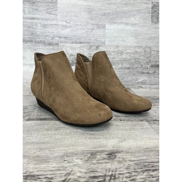 Mia Amore Siennaa Cute Ankle Booties Sz 